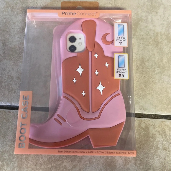 Prime Connect Boot Phone Case IPhone 11 & IPhone XR - Picture 1 of 9